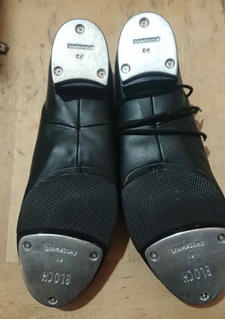 Photo of free Tap dance shoes size 7 (Bruntsfield EH10) #2