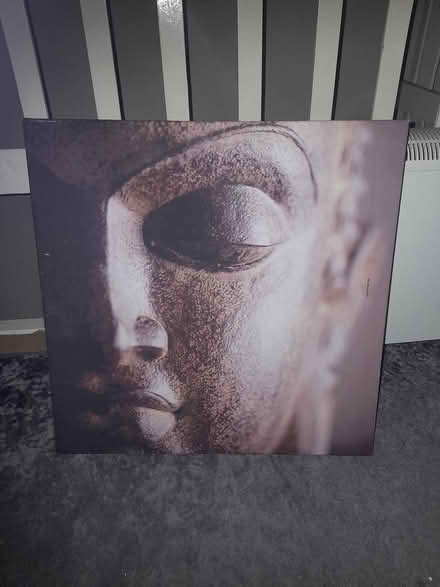 Photo of free Buddha Canvas (Keighley BD20) #1