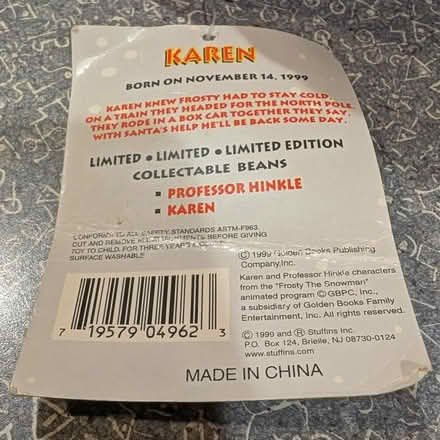 Photo of free Frosty the Snowman character (North Cambridge) #3