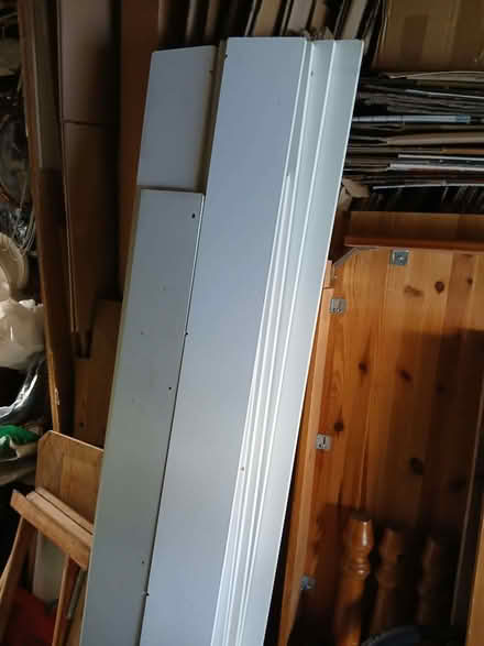 Photo of free White conte board shelves (North Tonbridge TN10) #1