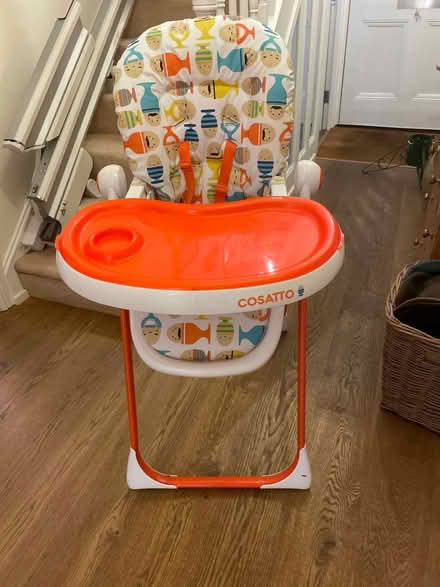 Photo of free High chair (Berkhamsted HP4) #1