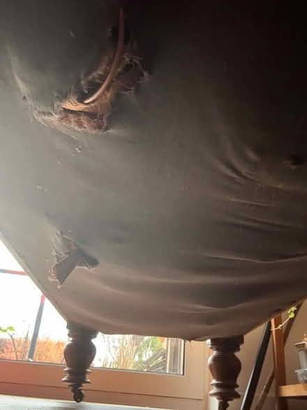 Photo of free Gold colour chaise loungue (Emmer Green RG4) #2