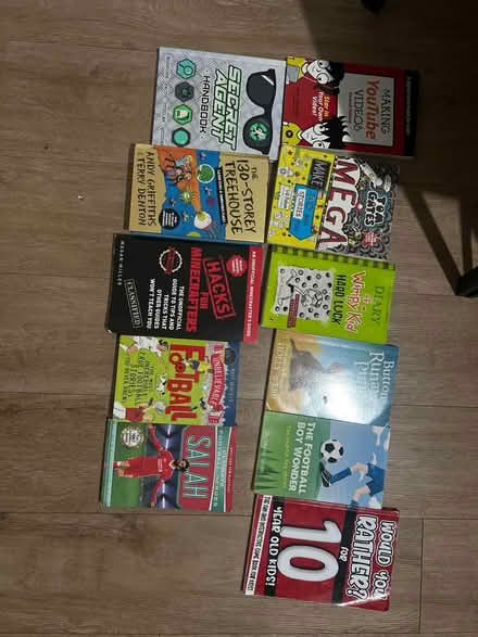 Photo of free Kids books (CR2) #1