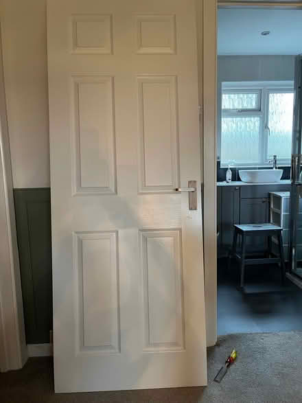 Photo of free Five internal doors with handles etc (Maulden MK45) #1