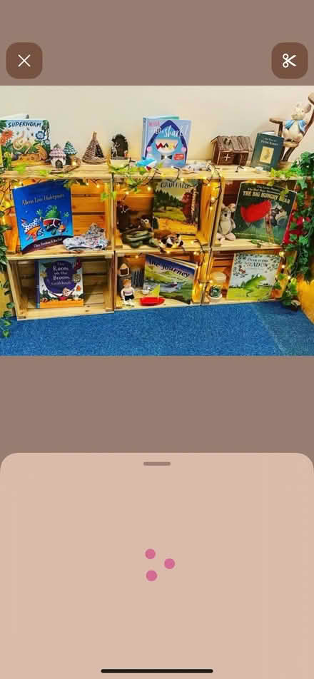 Photo of Wooden crates (Lazonby CA10) #1