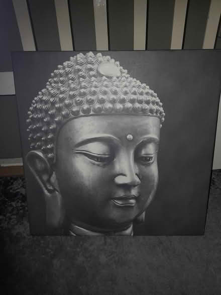 Photo of free Buddha Canvas (Keighley BD20) #2