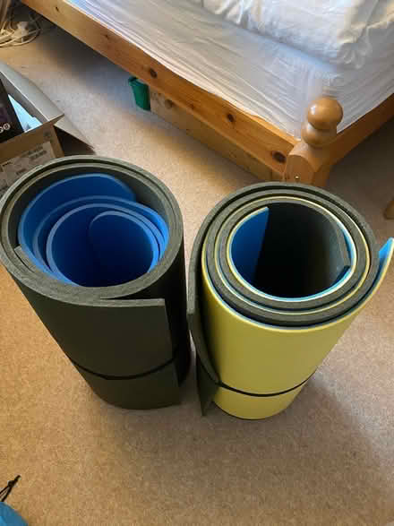 Photo of free Foam underlays for camp beds/sleeping bags (Maidenhead SL6) #2