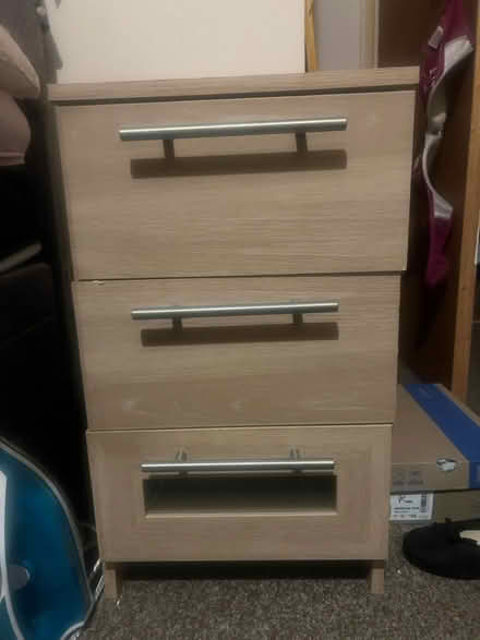 Photo of free Bedside cabinet (Ecclesfield S5) #1