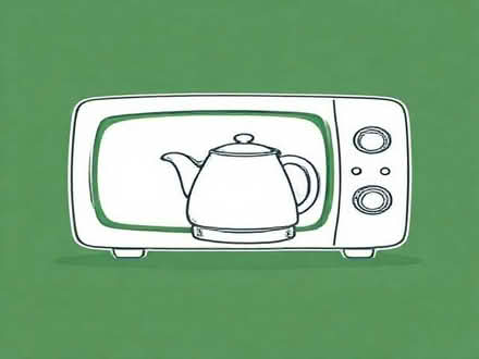 Photo of Kettle, microwave, tv, household basics (Orbiston ML4) #1