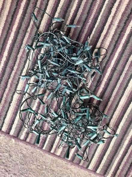 Photo of free Christmas Tree Light Bulbs (Chippenham SN14) #2