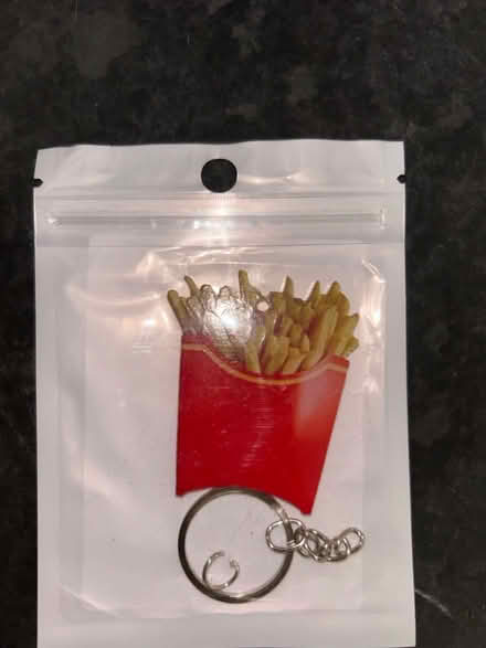 Photo of free Fries 🍟 Keyring / Keychain (OL2 Oldham Shaw OL2) #2