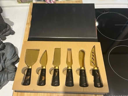 Photo of free Cheese knife set (Herne Hill SE24) #2