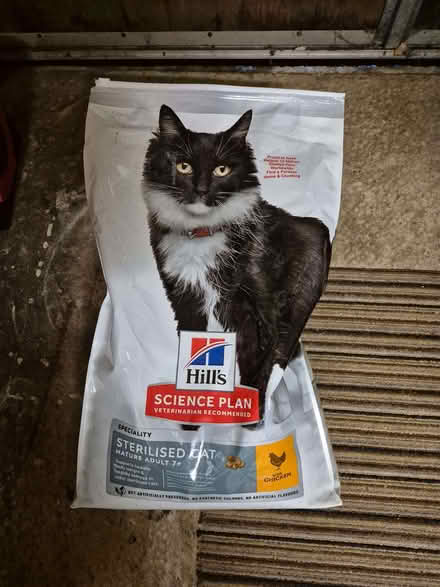 Photo of free Cat food (Bracebridge Heath LN4) #1