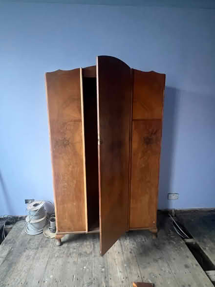 Photo of free Timber Wardrobe (Upper Holloway N7) #4