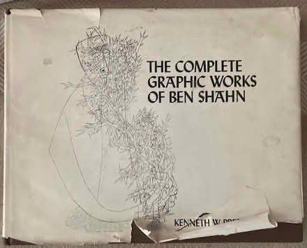 Photo of free Art book Ben Shahn (Strawberry Hill, Cambridge) #2