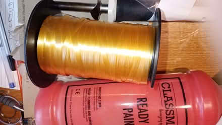 Photo of free Yellow ribbon thin (New Cross SE14) #1