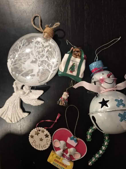 Photo of free Christmas Tree Ornaments (Abington) #2
