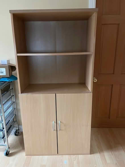 Photo of free Office bookshelf/cupboard (Willington DE65) #1