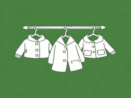 Photo of Coat hangers (Hyson Green NG7) #1