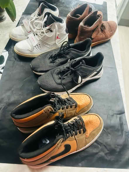 Photo of free 4 Pairs of Nike trainers (Thornton Heath CR4) #1