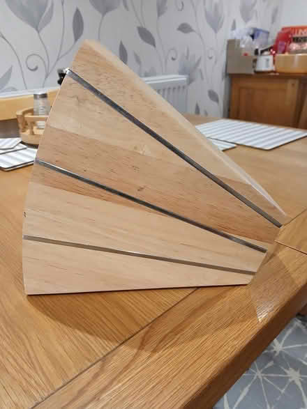 Photo of free Solid wood knife block (Marshside Southport, PR9) #1