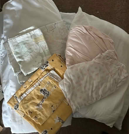Photo of free Bundle of Toddler/Cotbed Bedding (BR8) #1