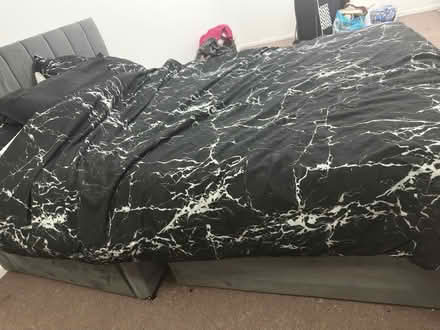 Photo of free Double bed with mattress (BN1) #4