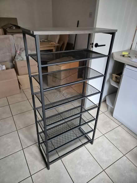 Photo of free Shoe rack in good condition (Sevenoaks) #1