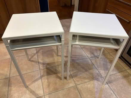 Photo of free Pair of Ikea side tables (Welling DA7) #1