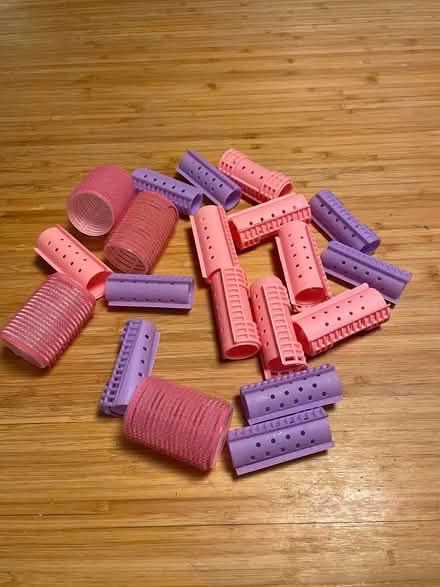 Photo of free Assorted curlers (Wellington West) #1