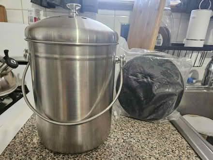 Photo of free Counter composting tin (Near Manville, NJ) #1