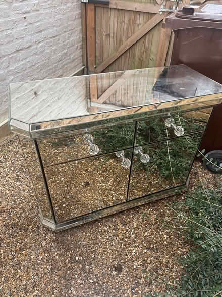 Photo of free Glass Dresser (Snodland) #1