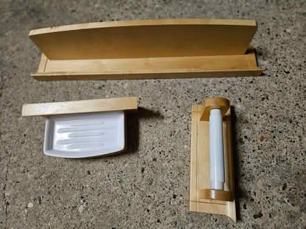 Photo of free Cloakroom fittings (Kings Langley WD4) #2