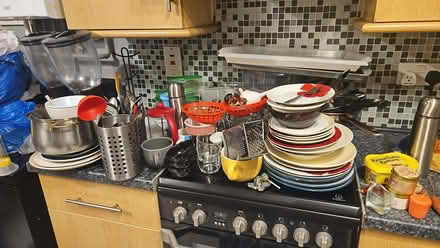 Photo of free Kitchen utensils, plate , cups. (Penge SE20) #1