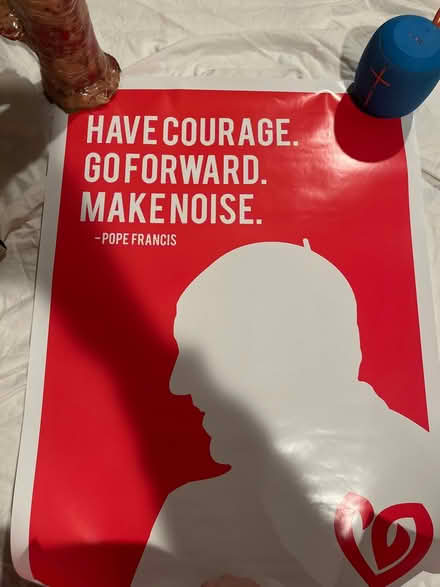 Photo of free Poster - Pope Francis Quote (Farmington Hills) #1