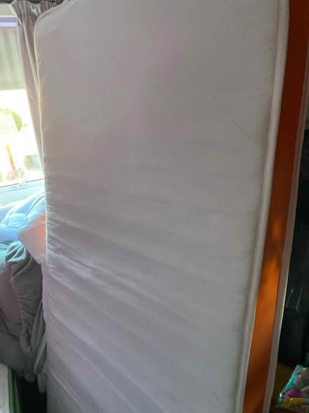 Photo of free Single Mattress (lanark) #1