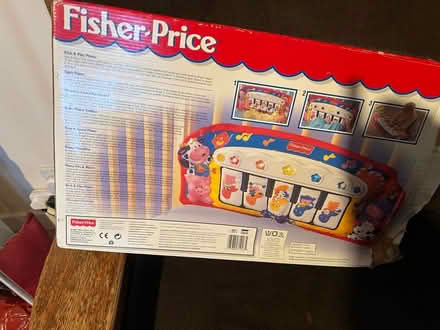 Photo of free Fisher price toy (Gl4 gloucester) #1