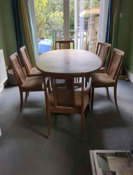 Photo of free G Plan Dining table (se22) #1