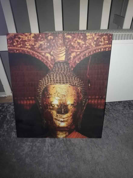 Photo of free Buddha Canvas (Keighley BD20) #3