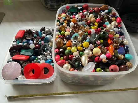 Photo of free Beads and zippers (Pitsea SS13) #2