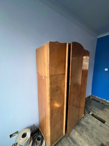 Photo of free Timber Wardrobe (Upper Holloway N7) #1