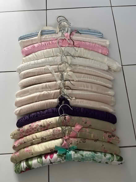 Photo of free Padded hangers (Bexhill on sea TN39) #1