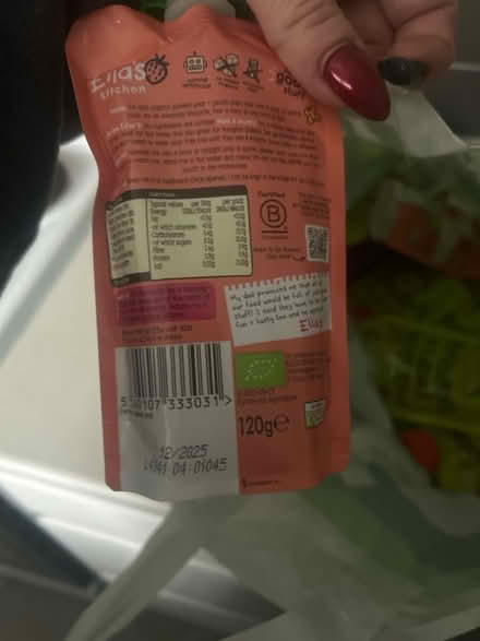 Photo of free Baby/Toddler Food Pouches (Dereham Rd area NR2) #2