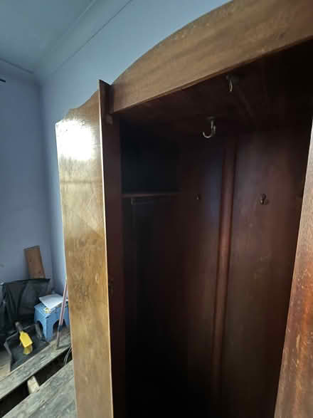 Photo of free Timber Wardrobe (Upper Holloway N7) #2