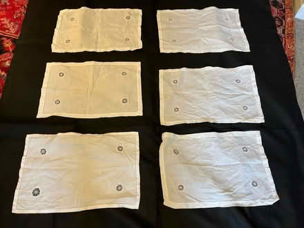 Photo of free Vintage Linen Placemats (Upper West Side in the 90’s) #4