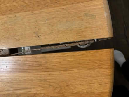 Photo of free Wooden table (Chingford) #4