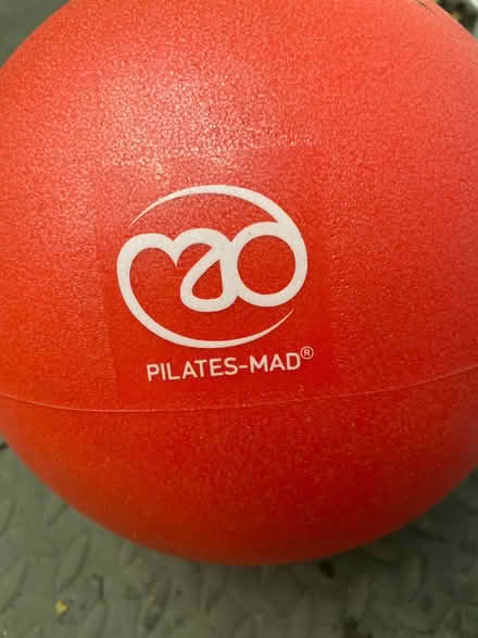 Photo of free Pilates ball (SS15) #2