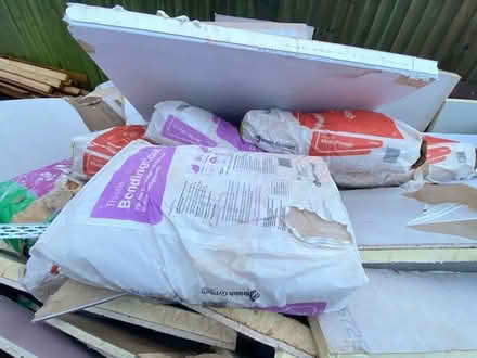 Photo of free Bags of plaster and bonding coat (Sutton Coldfield B75) #1