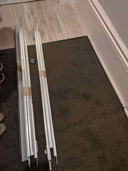Photo of free IKEA pax Lyngdal wardrobe sliding doors (Oldfield Park) #1