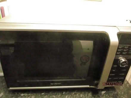 Photo of free Sharp Microwave Combination Oven (didsbury M20) #4